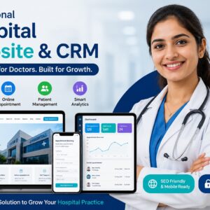 Hospital Website & CRM for Doctors | Clinic Management System