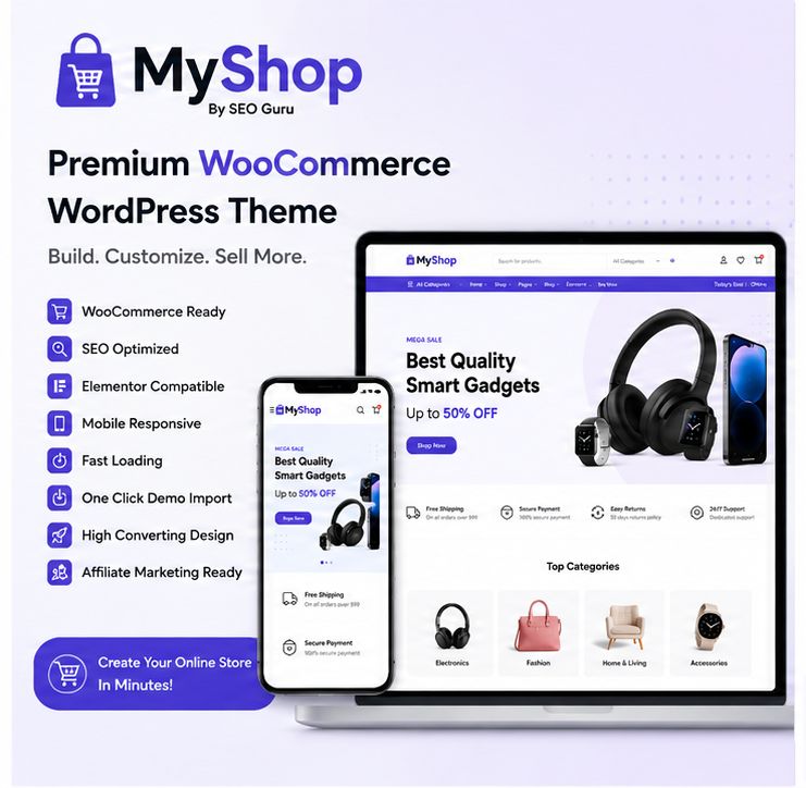 MyShop – Premium WooCommerce WordPress Theme - Image 4