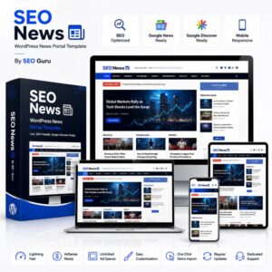 SEO News – Premium WordPress News Portal Template